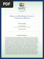 Ttr-Lubienski Curriculum PDF