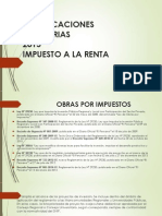 13.01.2015 Modificaciones Tributarias Del Impuesto a La Renta