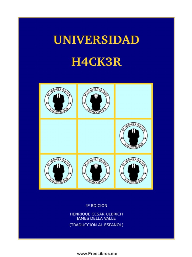 Arrancar Usb Desde Cmd Windows Desarrollo Geek Universidad Del Hacker en Español | PDF | Hacker de seguridad | Cortafuegos  (informática)