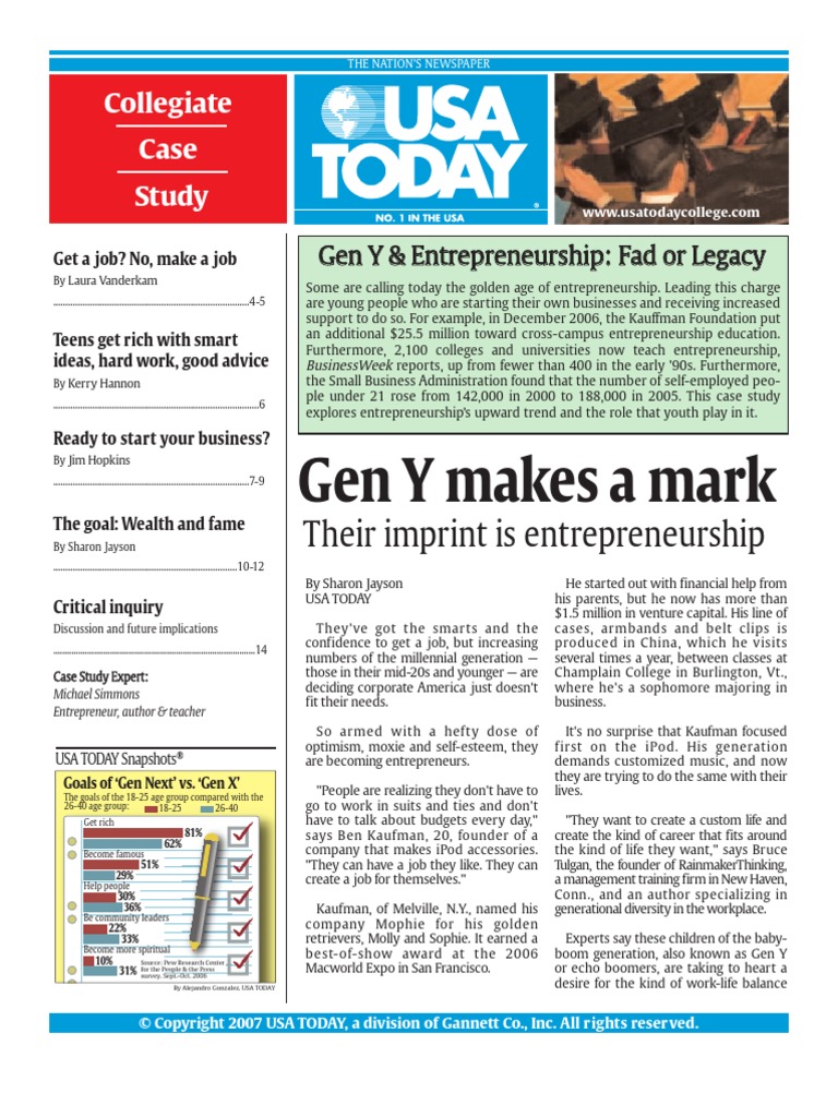 Usa today logo case study picture