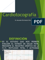 RCTG: Evaluación fetal mediante registro de FCF y motilidad