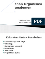 Perubahan Organisasi Dan Manajemen Stress Finis