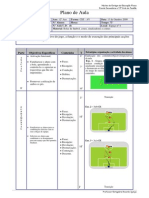 Plano de Aula - Futsal