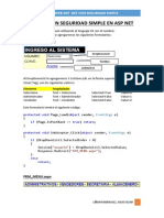 08-Sitio Web Con Seguridad Simple en ASP Net