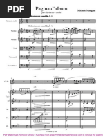 Eugene Bozza Aria Pour Clarinette Et Piano Pdf Divertissement General Musique Jazz