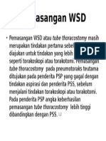 Pemasangan WSD