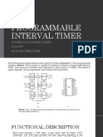 8254 Programmable Interval Timer (Andres Suarez-201210937)