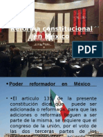 Reforma Constitucional en México