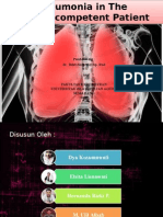 Pneumonia radiologi imaging