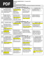 Calendário Cederj Provas 2015_2