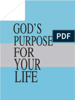 God's Purpose For Your Life