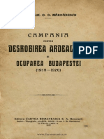 Campania pentru desrobirea Ardealului şi ocuparea Budapestei  1918-1920.pdf