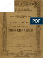 Din Chronicul Romano-Moldo-Vlachilor PDF