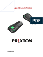 Dongle Miracast Prixton guía