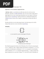 EXPT:-Study of J K Flip Flop Using IC 7476 Apparatus:-IC 7476, Breadboard, Single Stand Wires