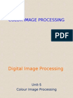 Colour Image Processing