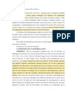 Reforma Testamento Legitimación Activa Rol #3.126-2013. - CS