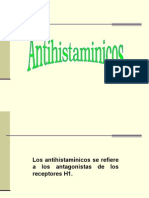 Antihistamínicos