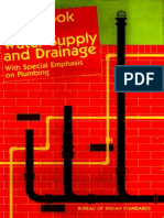 Handbook on Water Suply & Drainage _Bureau of Indian Standards
