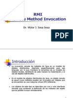 RMI: Remote Method Invocation