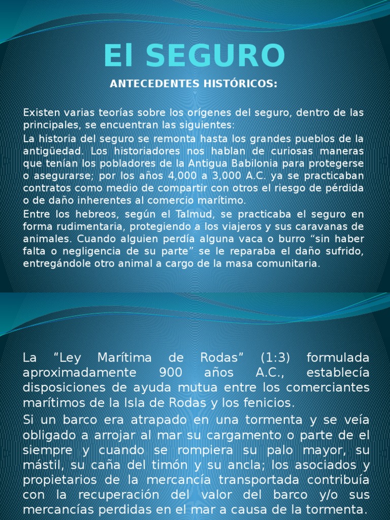 Contrato de Seguros en Guatemala | PDF | Póliza de seguros | Seguro