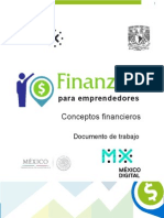 Finanzas para Emprendedores-Concepto Financieros