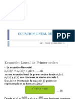 Ecuacion Lineal de Primer Orden-2