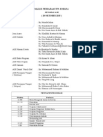 Senarai Ajk Majlis Persaraan PN. Shobana