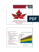 Canada's Energy Future: The Global Energy Context