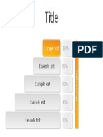 Stair Diagram 5steps