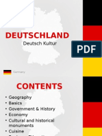 Deutschland: Deutsch Kultur