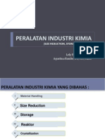 Peralatan Industri Kimia Size Reduction Storage Reactor