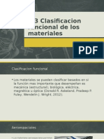 1 3 Clasificacion Funcional de Los Materiales
