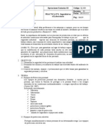 Práctica de Laboratorio Nro 1 (Seguridad en El Laboratorio)