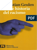 Geulen.breve Historia Del Racismo