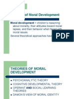 Theories of Moral Development