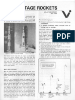 Multi Staging of Rockets