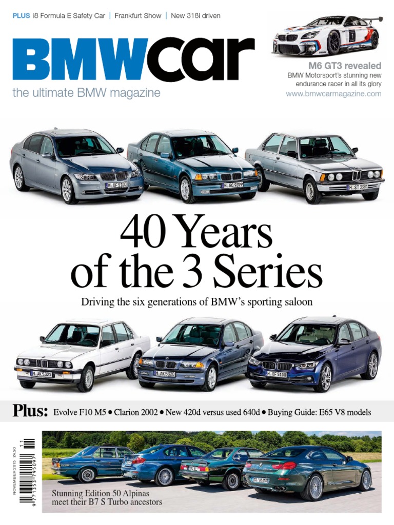 BMW Car - November 2015, PDF, Bmw