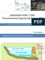 C&ENVENG 4109 / 7109 "Environmental Engineering Design IVB": L 13: F E F