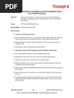 Clockwise Garment Inspection Guide | PDF