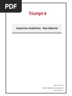 Clockwise Garment Inspection Guide | PDF