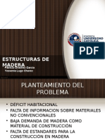 Estructuras de Madera