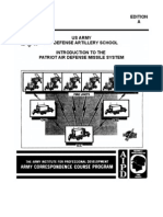 ad0415a INTRODUCTION TO THE PATRIOT AIR DEFENSE MISSLE SYSTEM