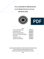 Hubungan Ikterus Obstruktif Dengan Pemanjangan Faal Hemostasis