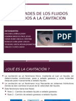 Cavitacion - Exposicion