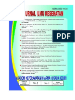 Jurnal Ilmu Kesehatan Vol 2 No 1