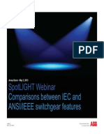 Comparisons Between Iec Vs Ansi Switchgear PDF