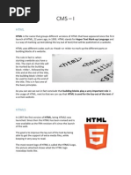 cms - i
