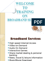 Broadband Services