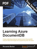 Download Learning Azure DocumentDB - Sample Chapter by Packt Publishing SN290018944 doc pdf